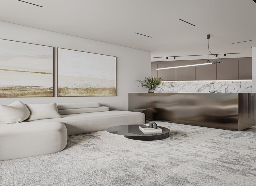 Nowa konstrukcja - Apartament - Calpe