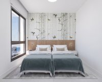 Nowa konstrukcja - Apartament - Calpe