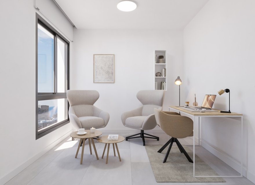 Nowa konstrukcja - Apartament - Calpe