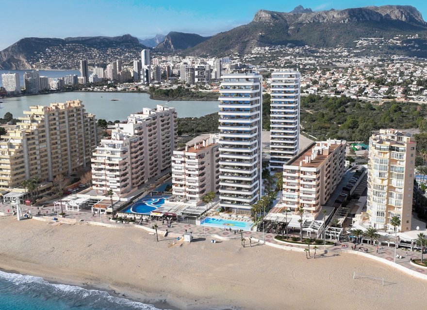 Nowa konstrukcja - Apartament - Calpe
