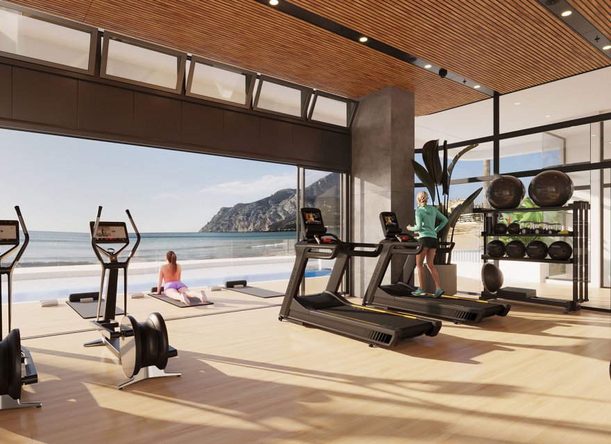 Nowa konstrukcja - Apartament - Calpe