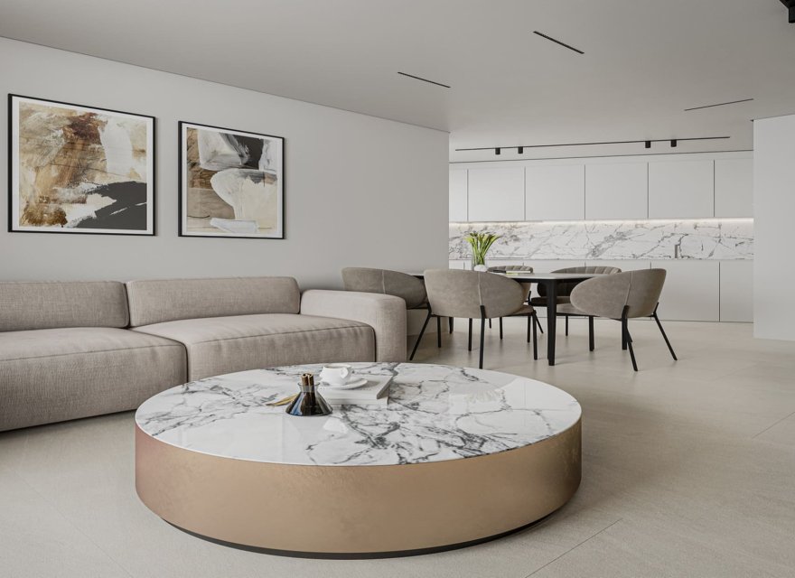 Nowa konstrukcja - Apartament - Calpe