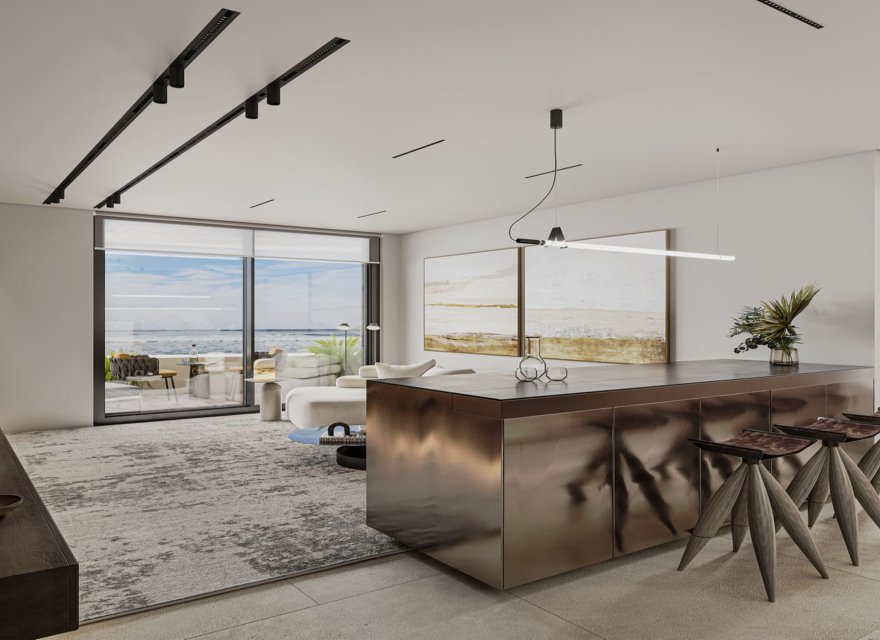 Nowa konstrukcja - Apartament - Calpe