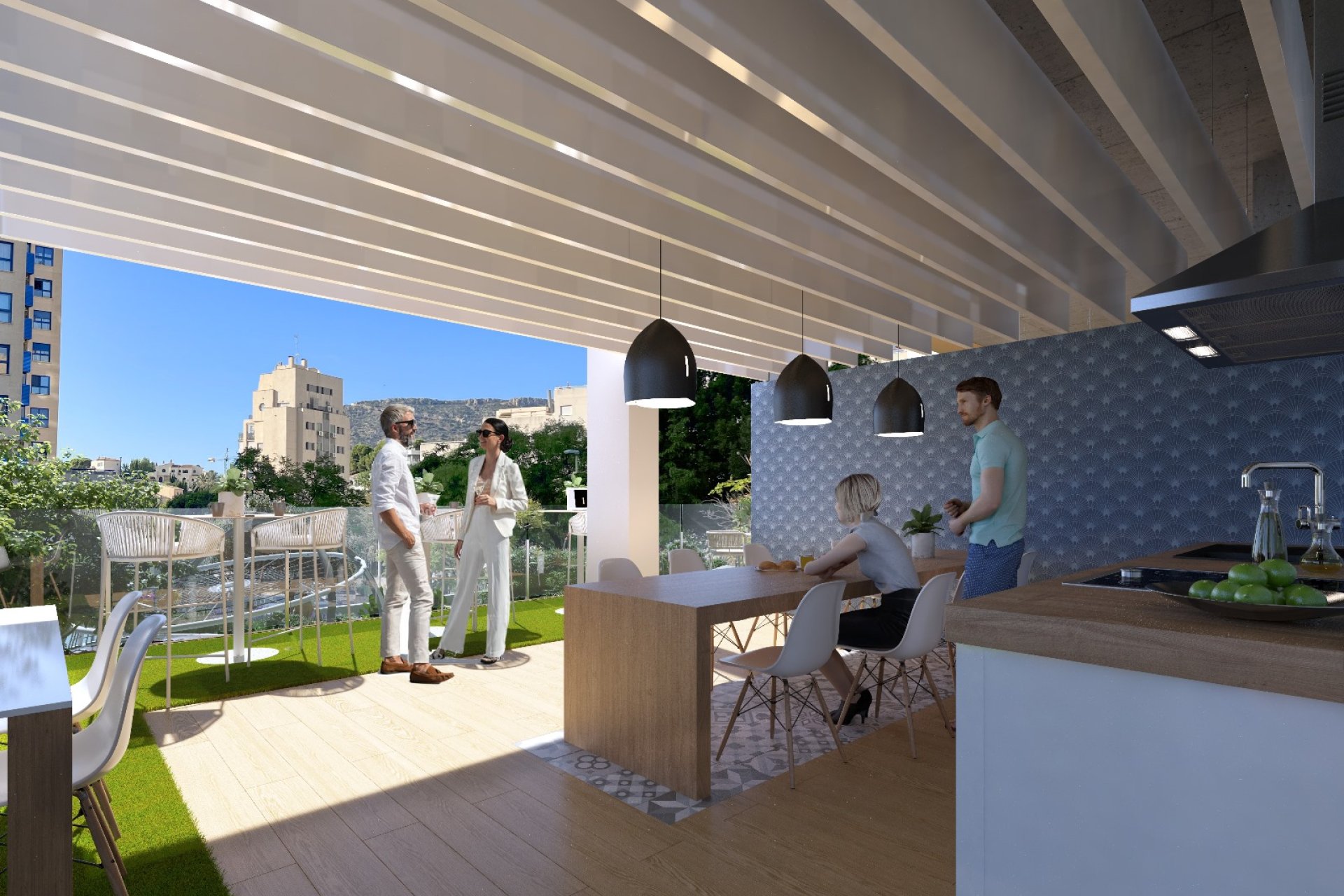 Nowa konstrukcja - Apartament - Calpe