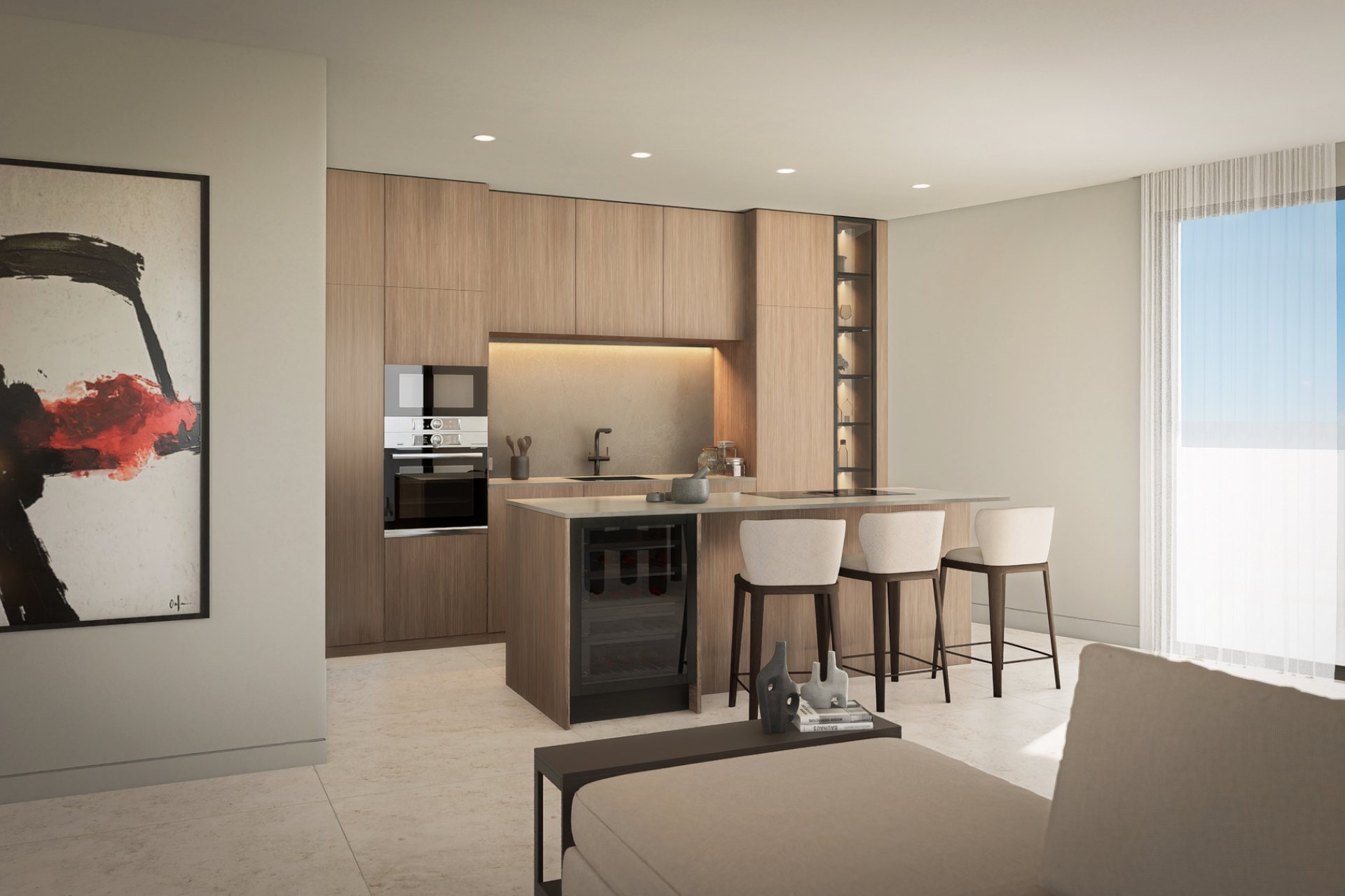 Nowa konstrukcja - Apartament - Calpe