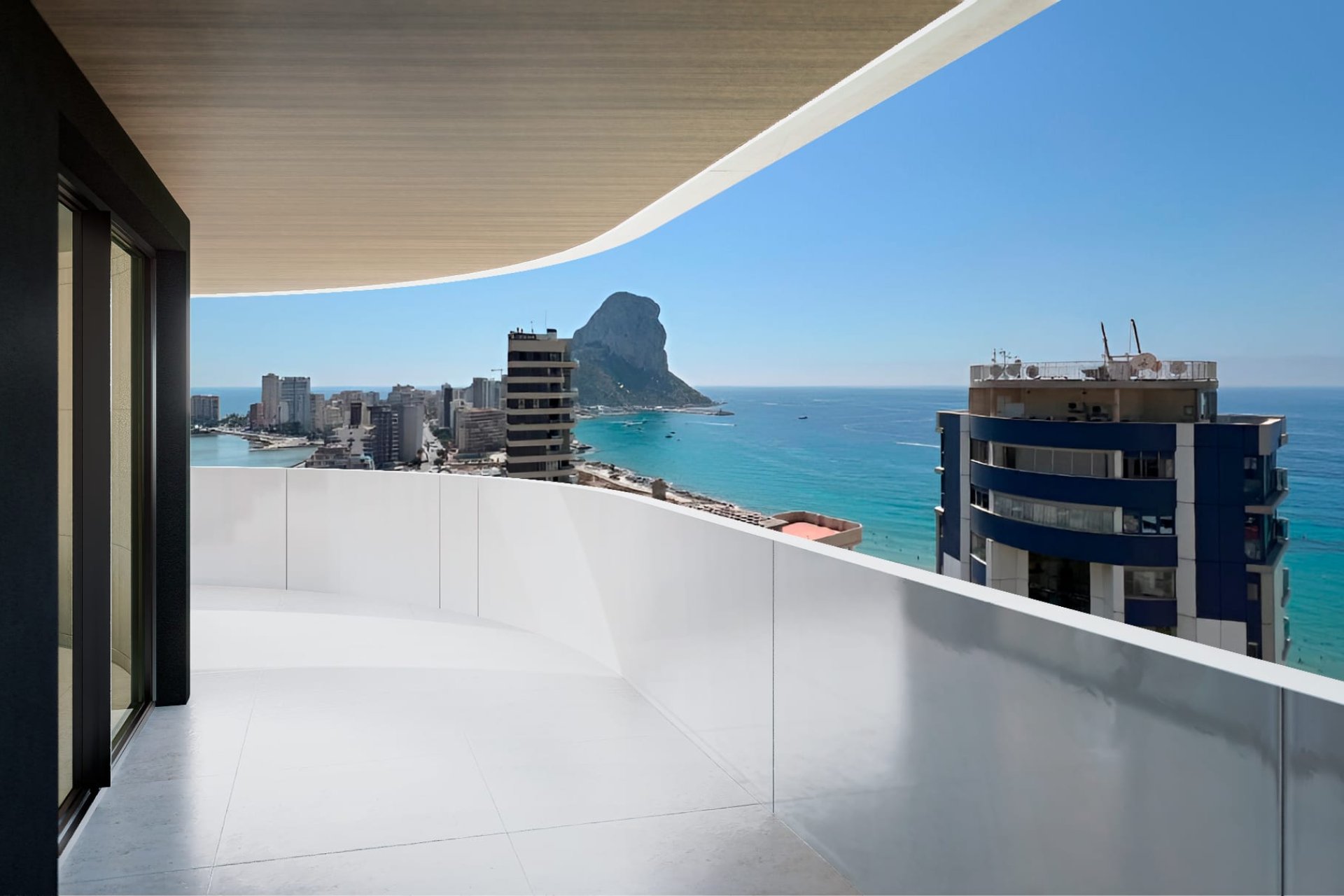 Nowa konstrukcja - Apartament - Calpe