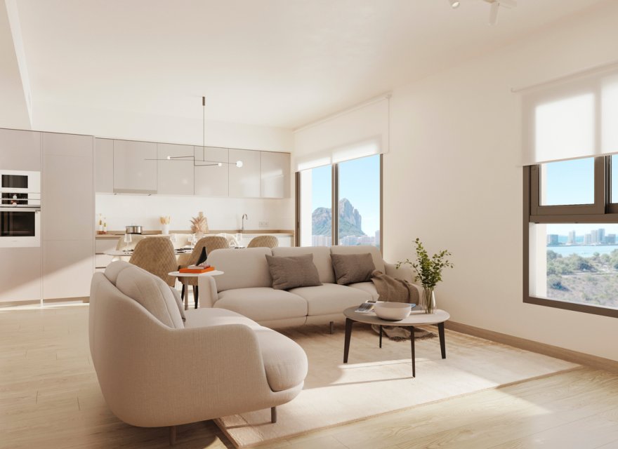 Nowa konstrukcja - Apartament - Calpe