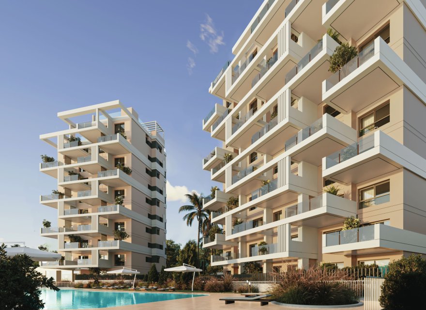 Nowa konstrukcja - Apartament - Calpe