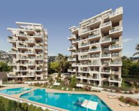 Nowa konstrukcja - Apartament - Calpe