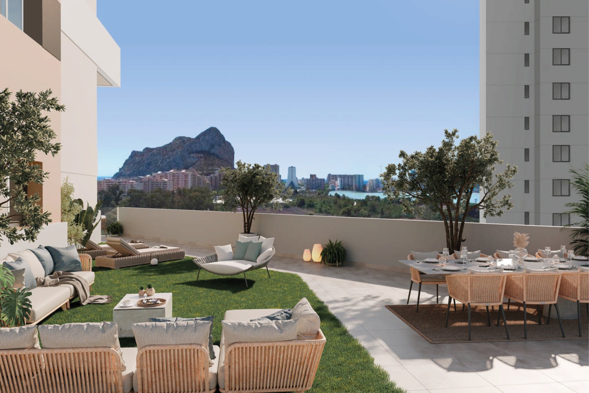 Nowa konstrukcja - Apartament - Calpe