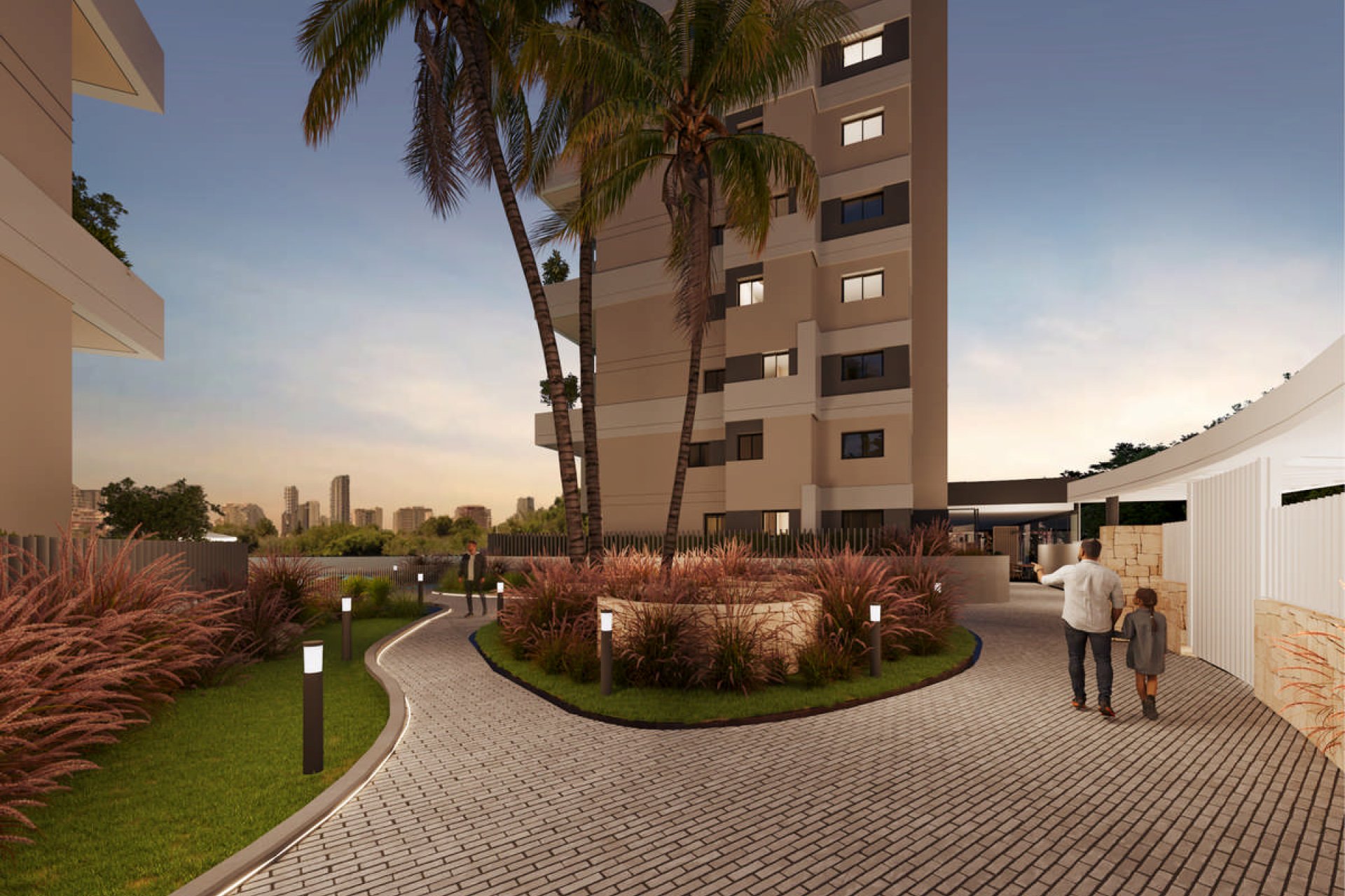 Nowa konstrukcja - Apartament - Calpe