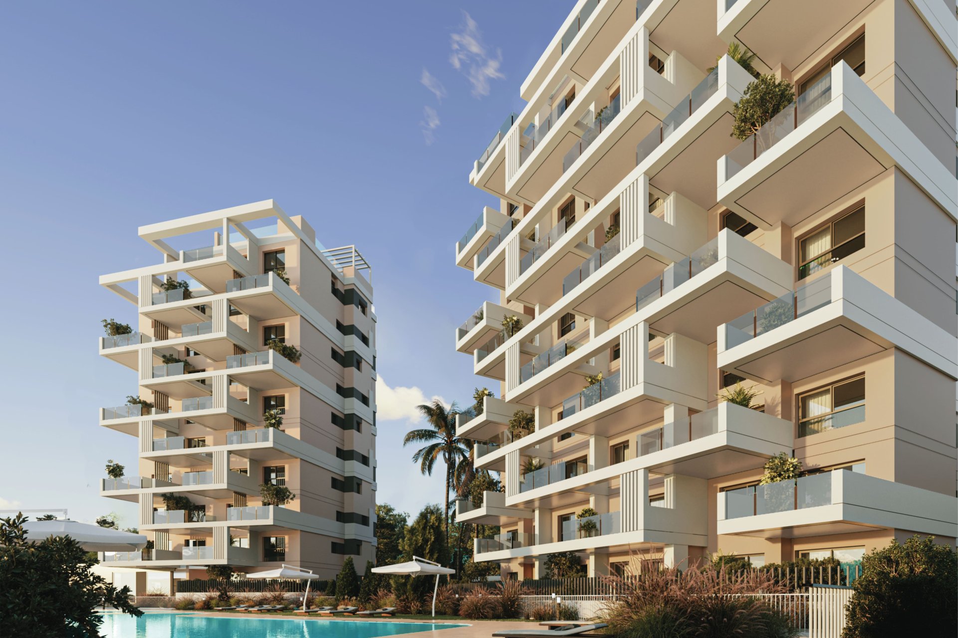 Nowa konstrukcja - Apartament - Calpe