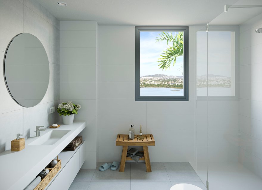 Nowa konstrukcja - Apartament - Calpe