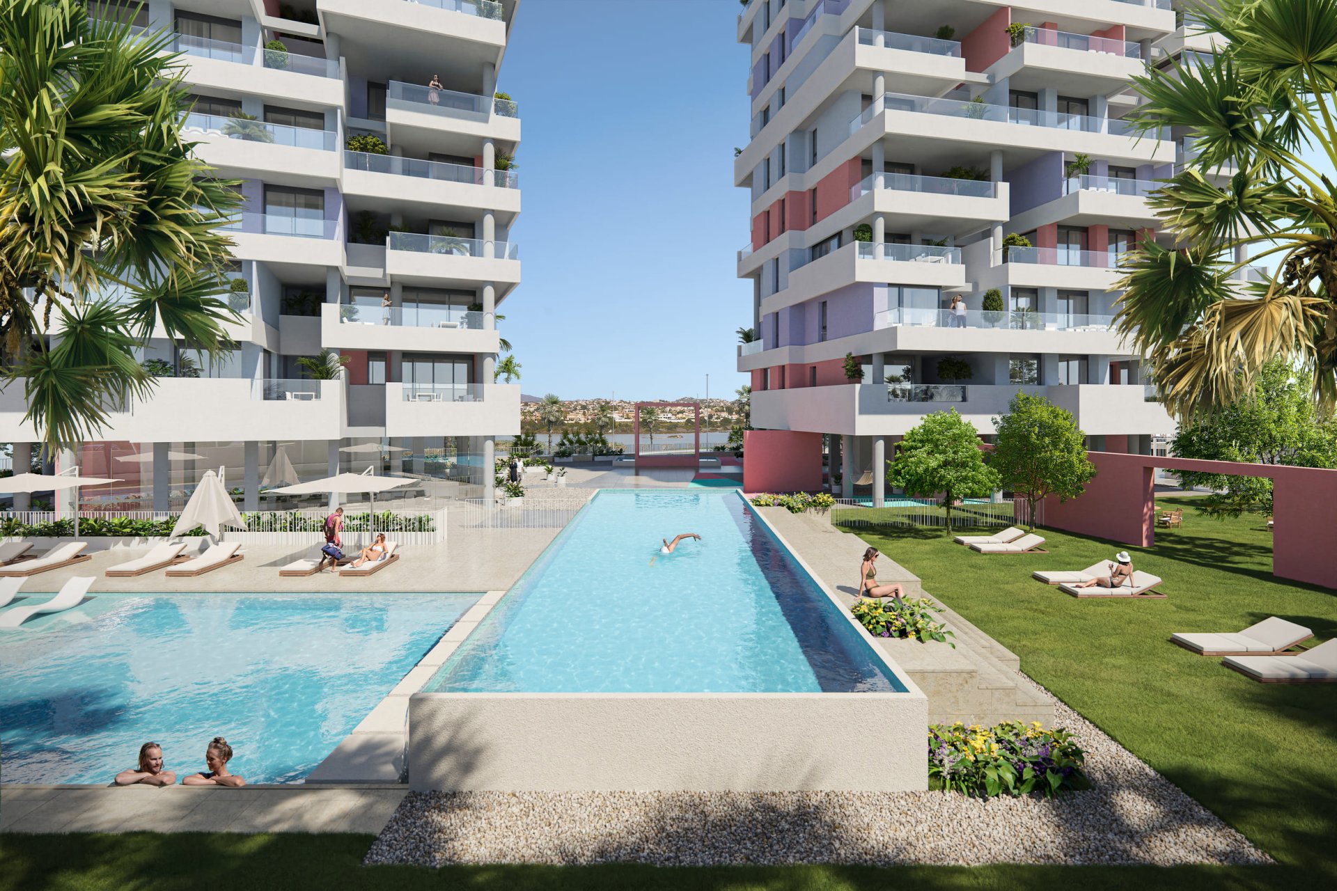 Nowa konstrukcja - Apartament - Calpe