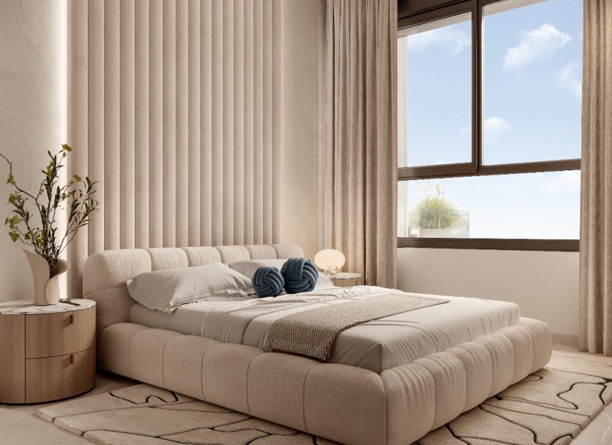 Nowa konstrukcja - Apartament - Calpe