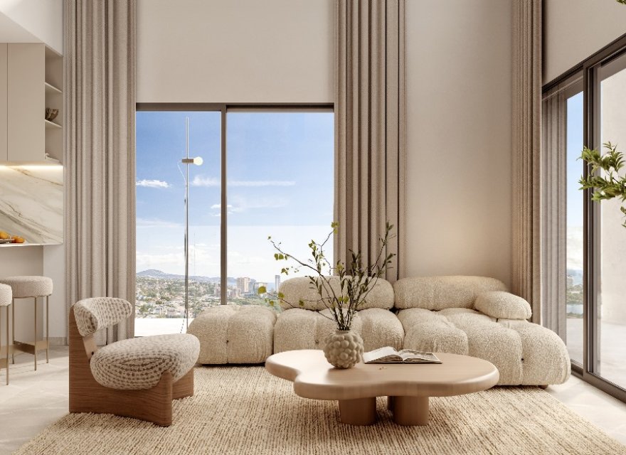 Nowa konstrukcja - Apartament - Calpe