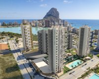 Nowa konstrukcja - Apartament - Calpe