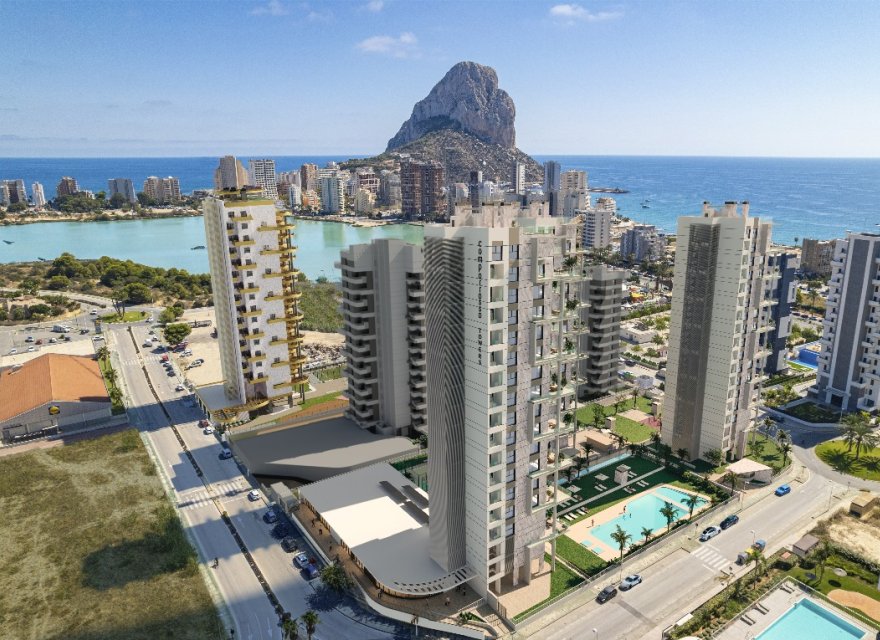 Nowa konstrukcja - Apartament - Calpe