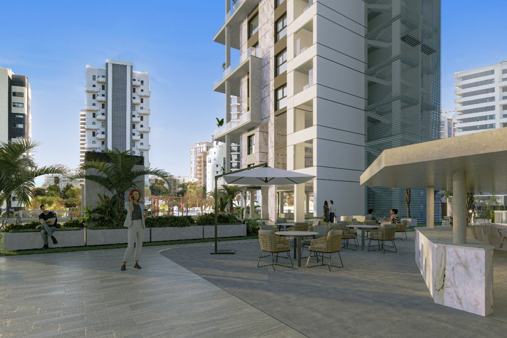 Nowa konstrukcja - Apartament - Calpe
