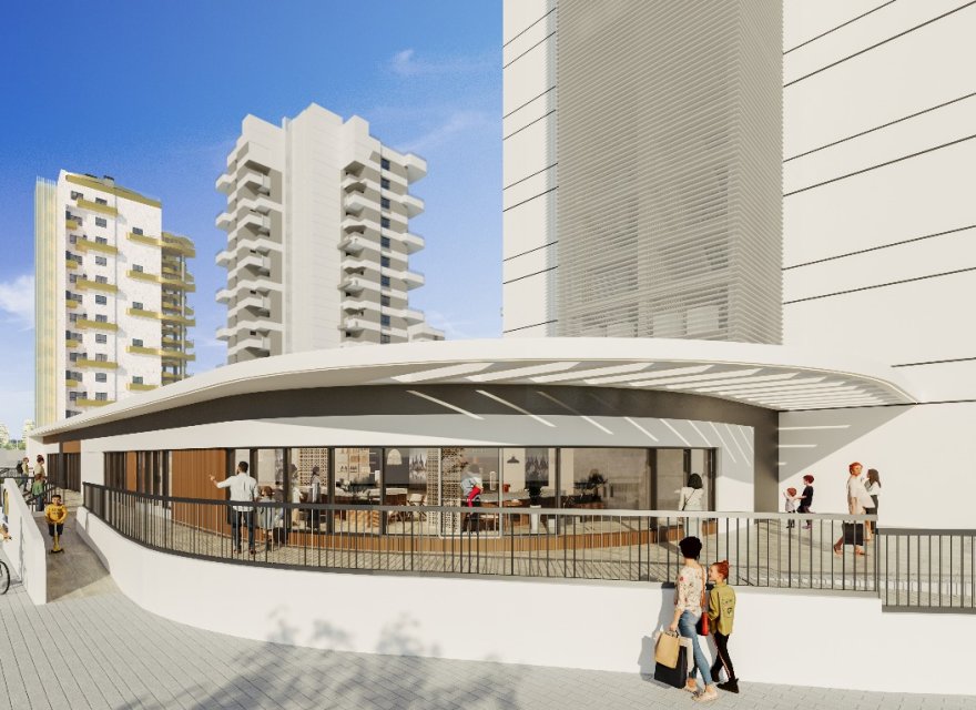 Nowa konstrukcja - Apartament - Calpe