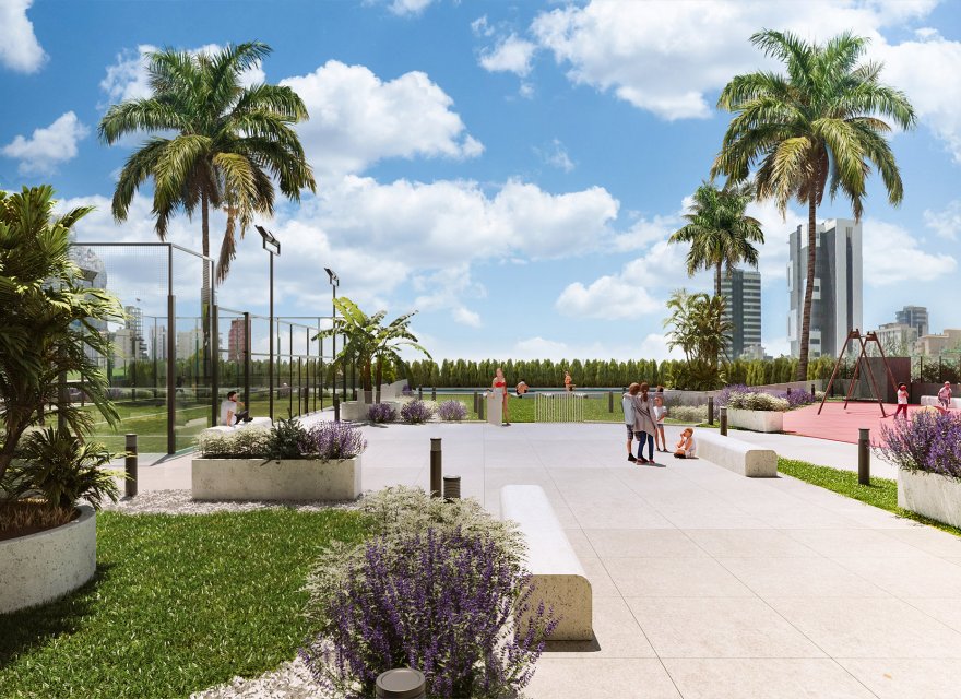 Nowa konstrukcja - Apartament - Calpe