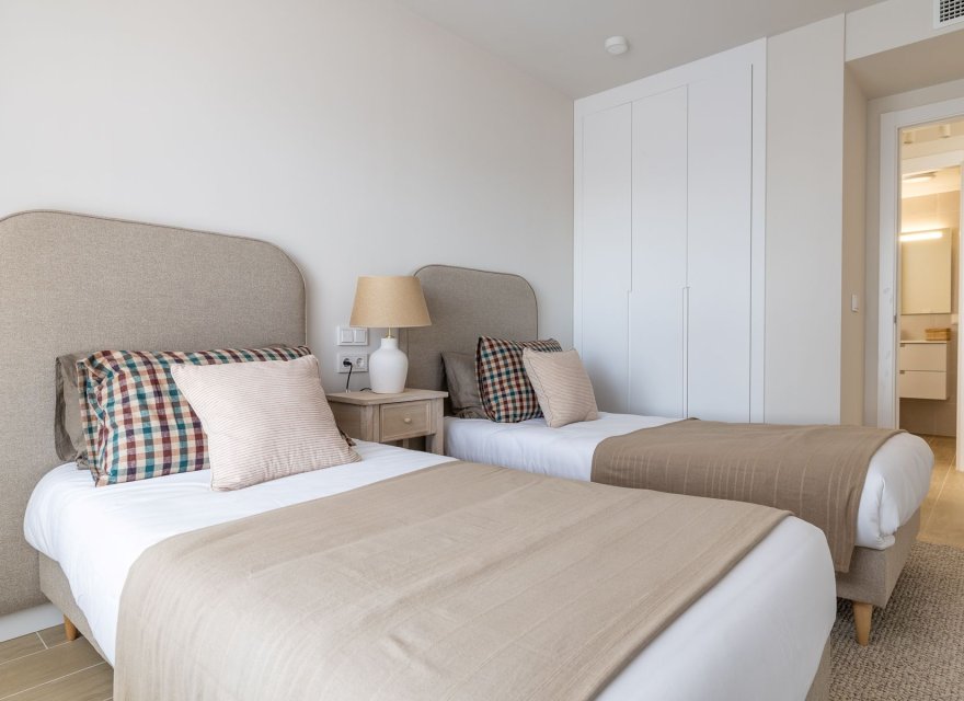 Nowa konstrukcja - Apartament - Calpe