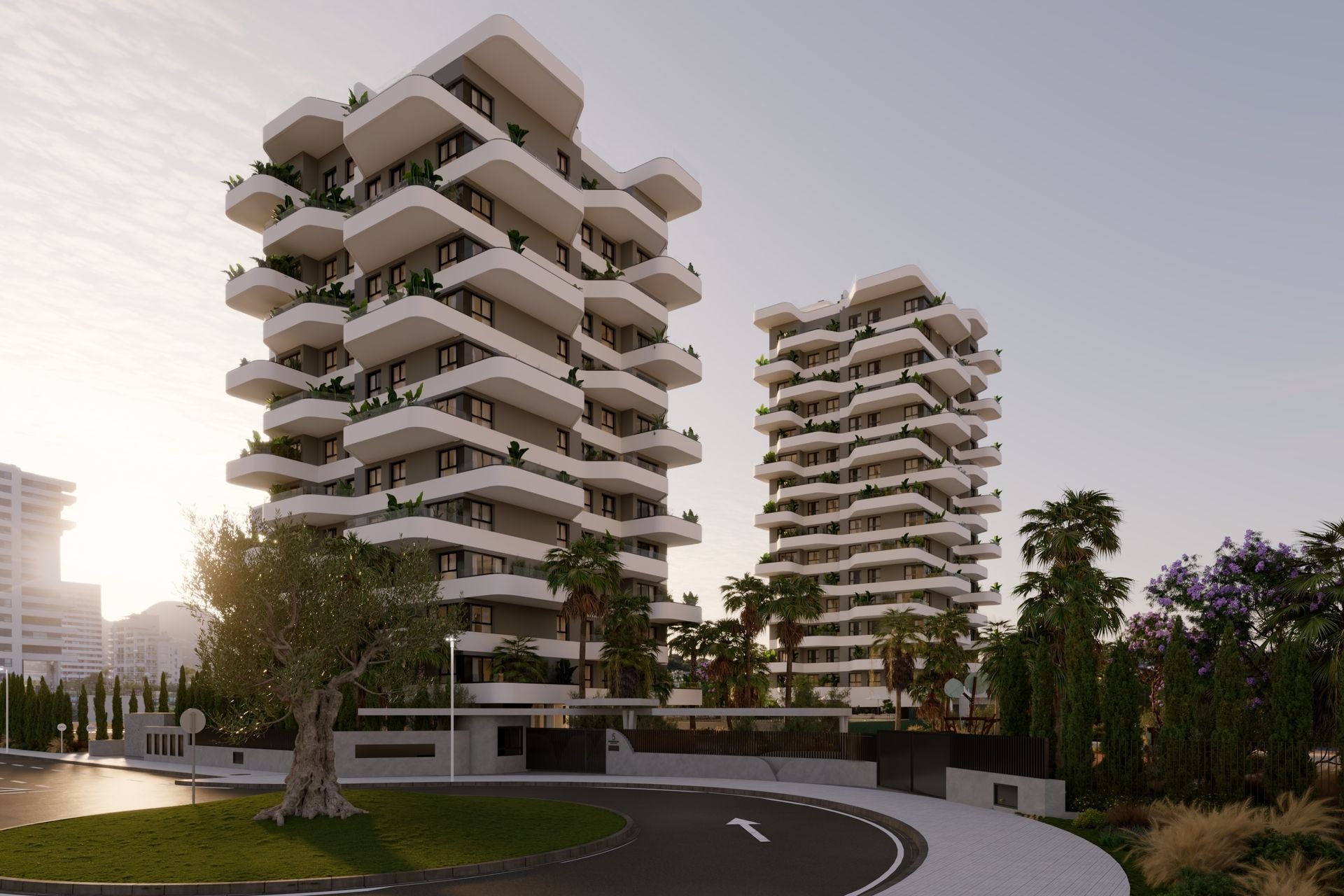 Nowa konstrukcja - Apartament - Calpe