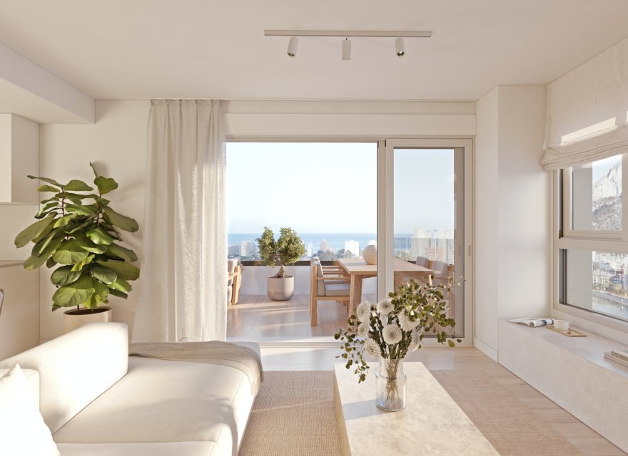 Nowa konstrukcja - Apartament - Calpe