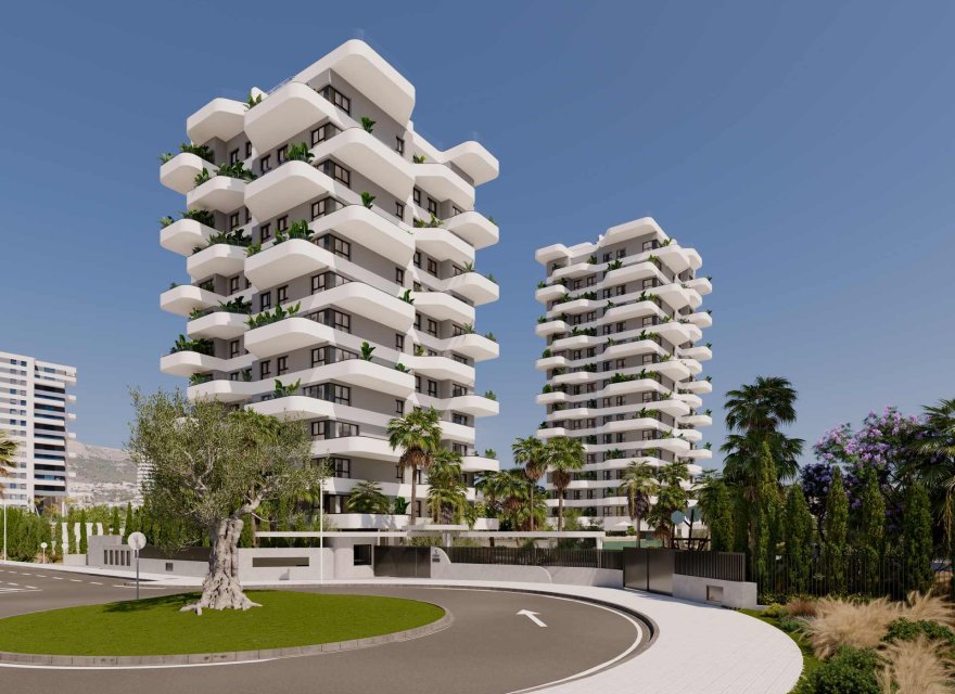 Nowa konstrukcja - Apartament - Calpe