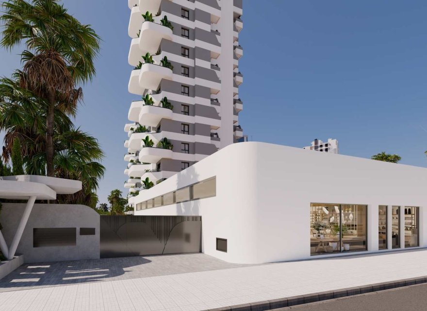 Nowa konstrukcja - Apartament - Calpe