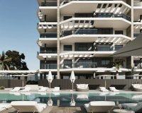 Nowa konstrukcja - Apartament - Calpe