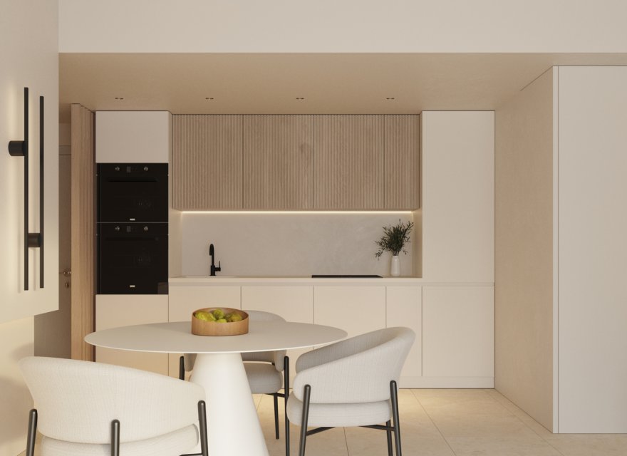 Nowa konstrukcja - Apartament - Calpe