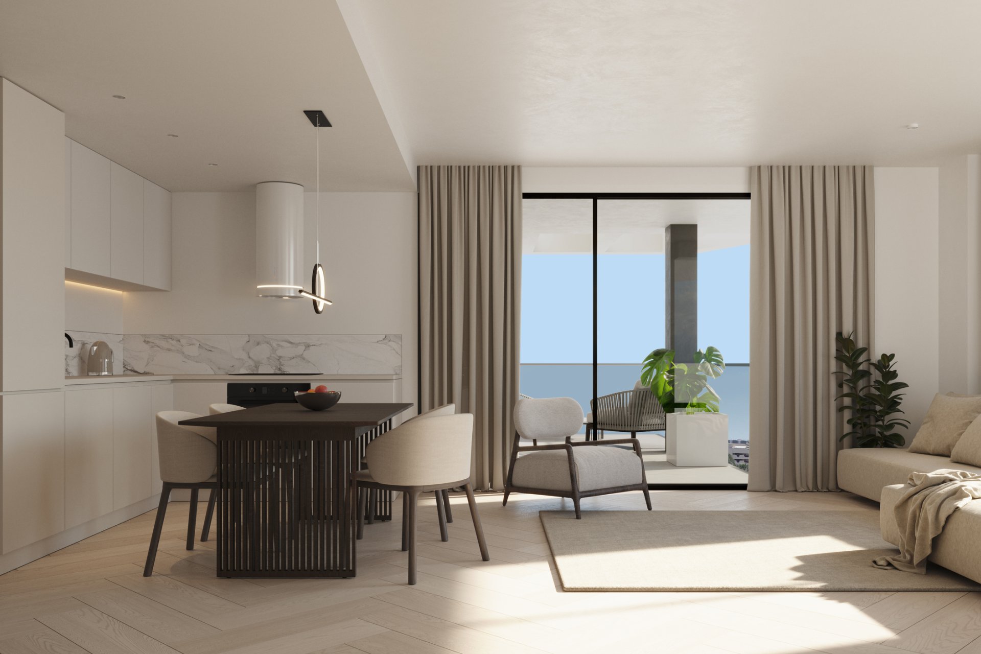 Nowa konstrukcja - Apartament - Calpe
