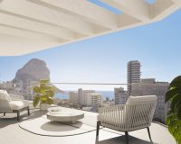 Nowa konstrukcja - Apartament - Calpe