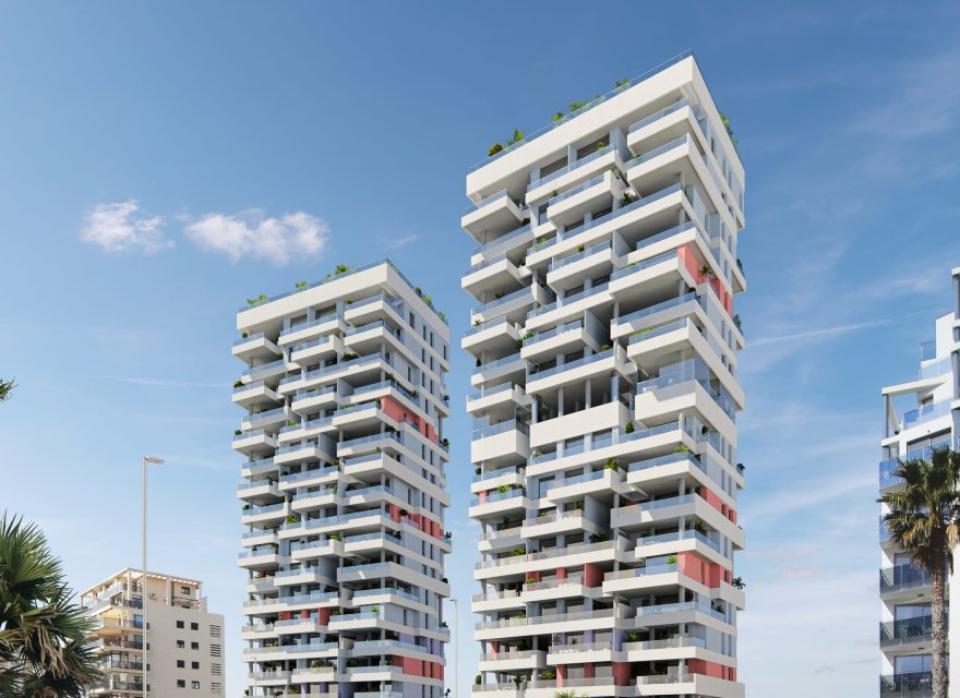 Nowa konstrukcja - Apartament - Calpe