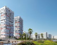 Nowa konstrukcja - Apartament - Calpe