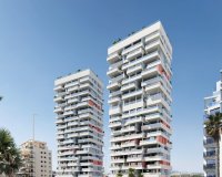 Nowa konstrukcja - Apartament - Calpe