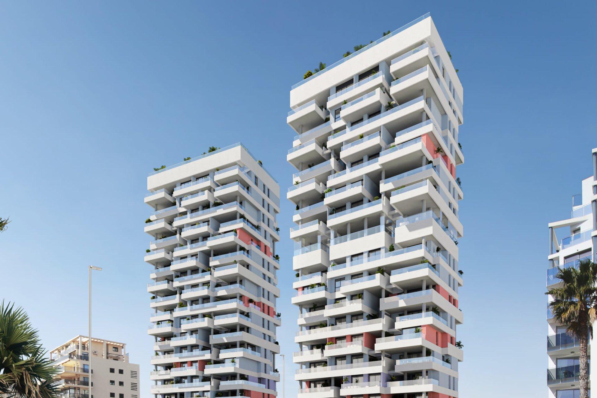 Nowa konstrukcja - Apartament - Calpe