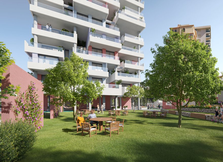 Nowa konstrukcja - Apartament - Calpe