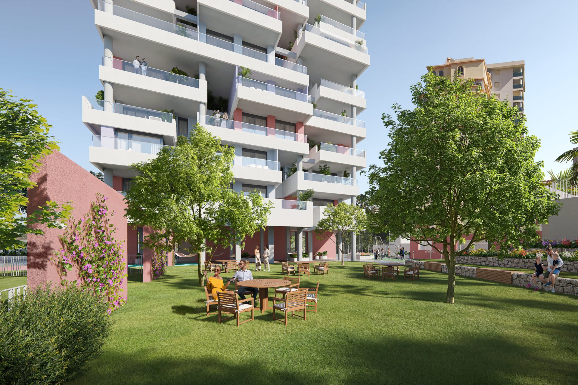 Nowa konstrukcja - Apartament - Calpe
