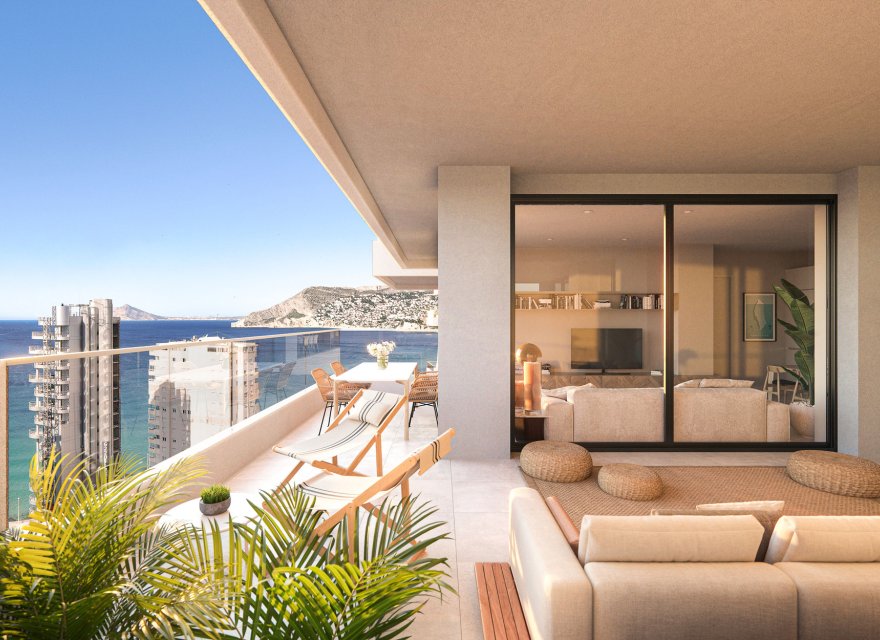 Nowa konstrukcja - Apartament - Calpe