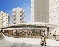 Nowa konstrukcja - Apartament - Calpe