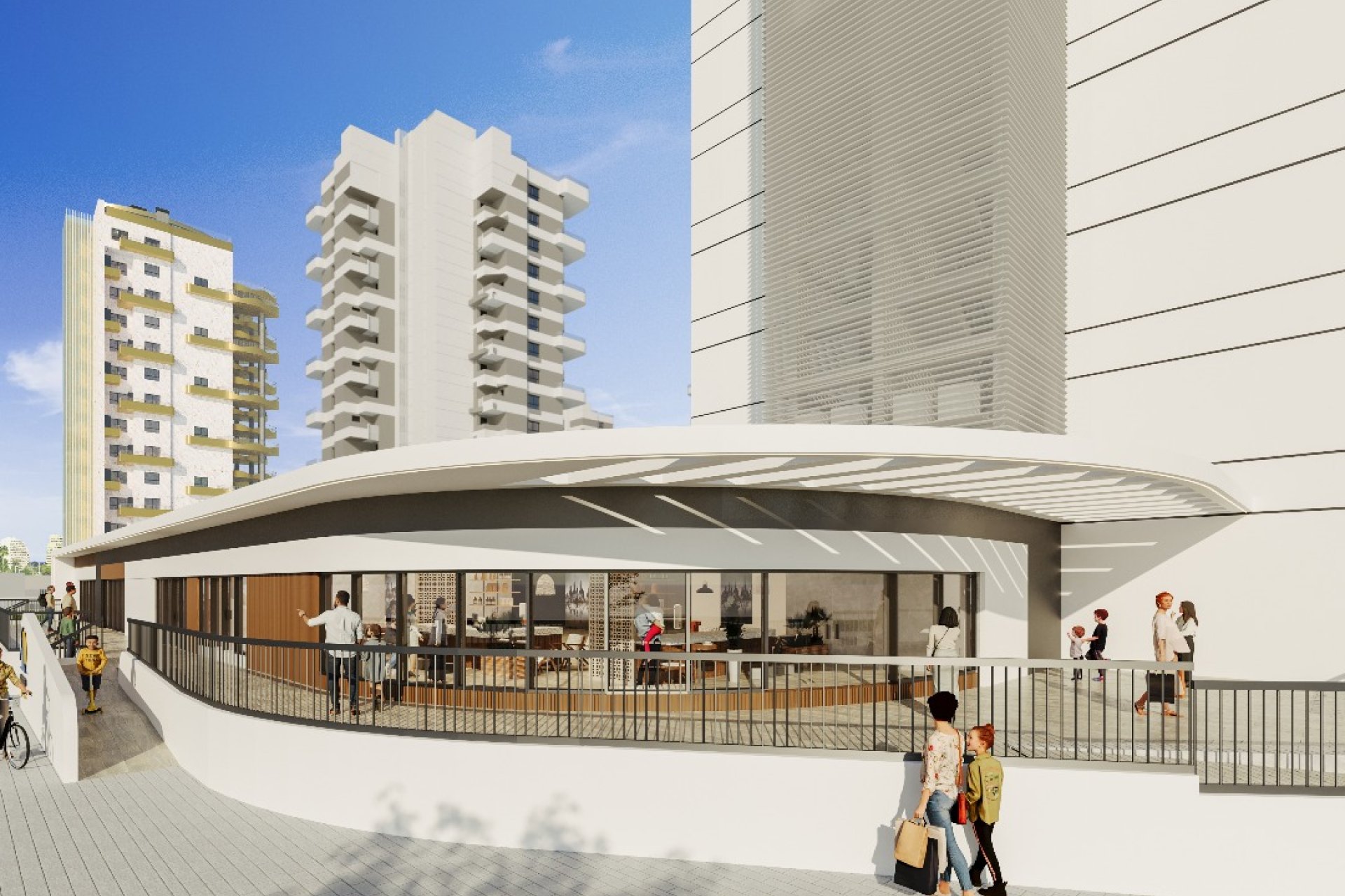 Nowa konstrukcja - Apartament - Calpe