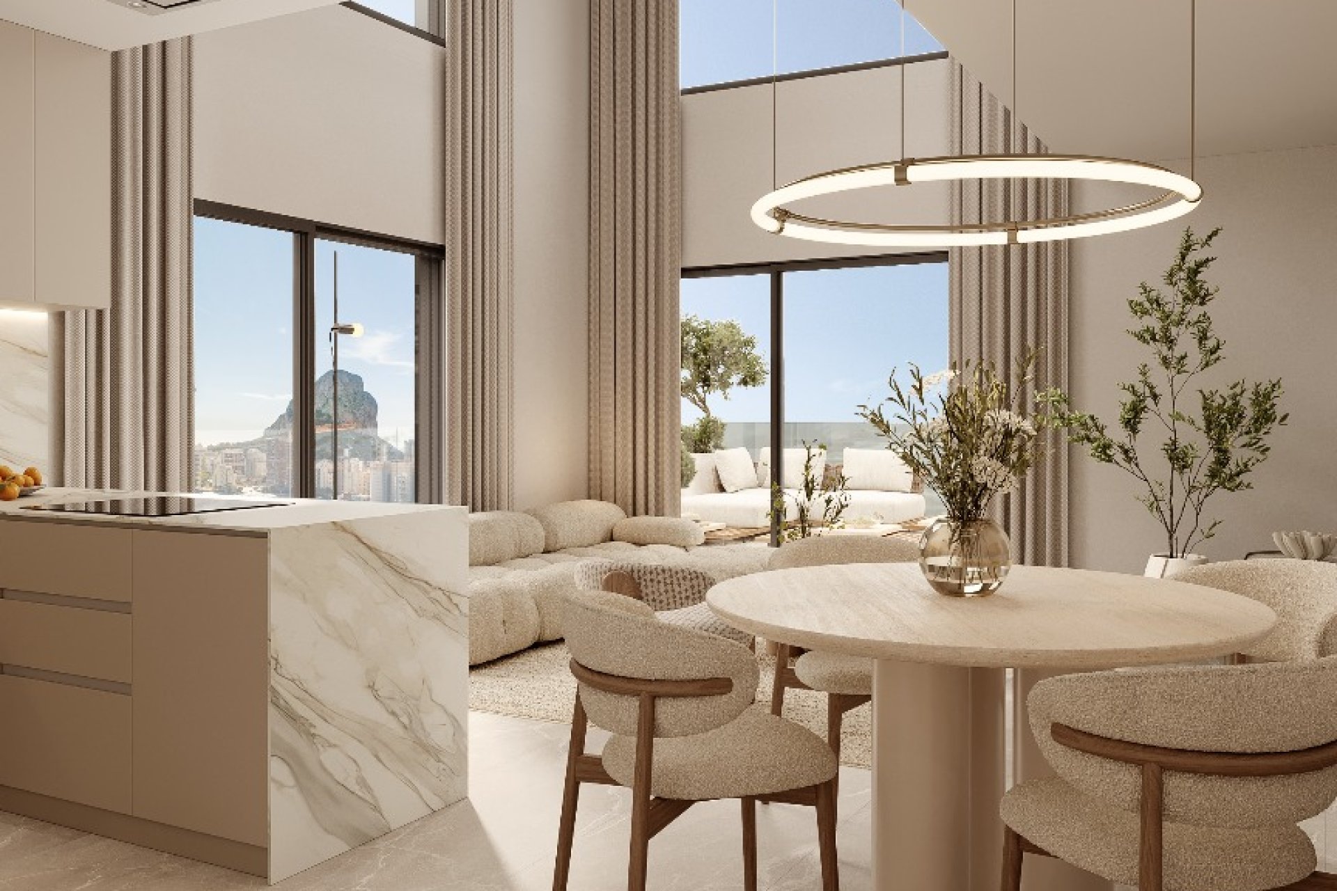 Nowa konstrukcja - Apartament - Calpe
