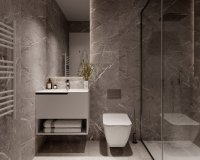 Nowa konstrukcja - Apartament - Calpe