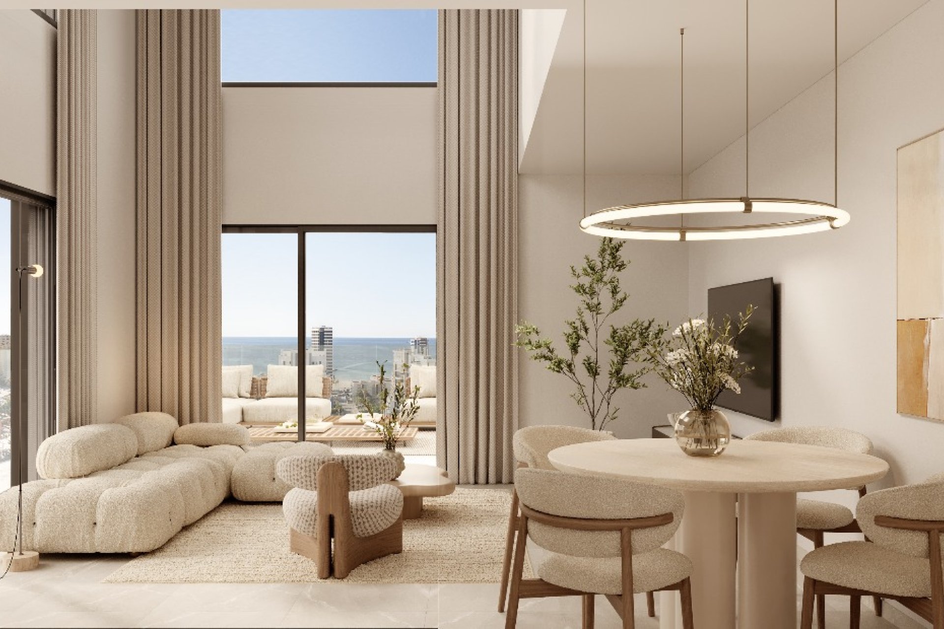 Nowa konstrukcja - Apartament - Calpe