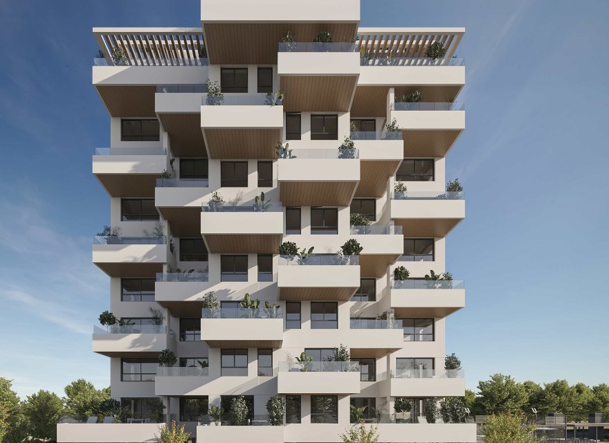 Nowa konstrukcja - Apartament - Calpe