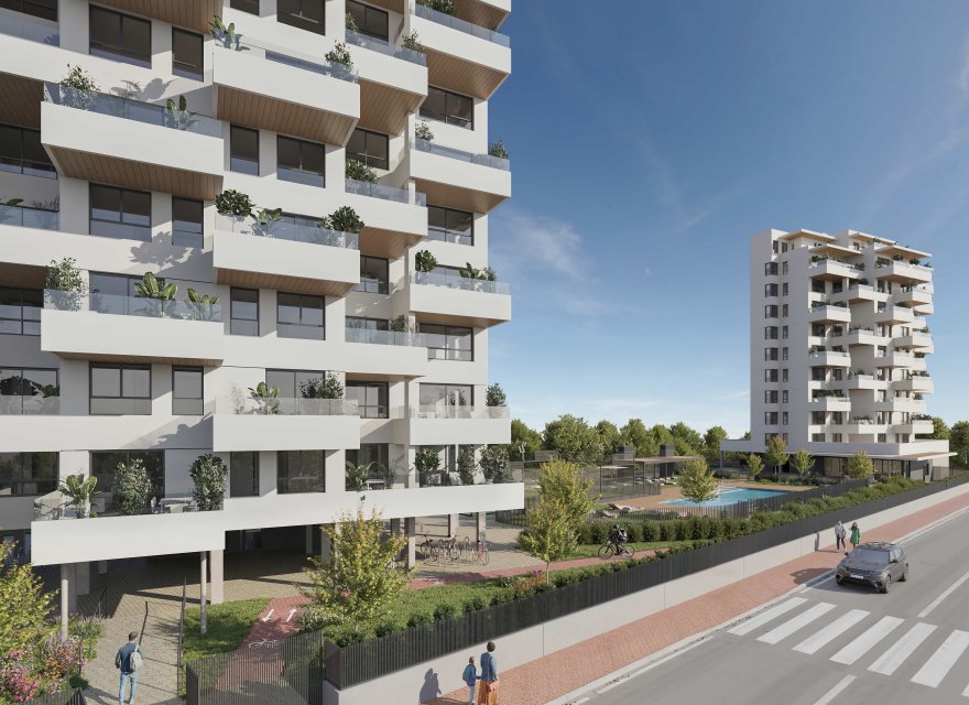 Nowa konstrukcja - Apartament - Calpe