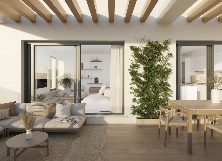 Nowa konstrukcja - Apartament - Calpe