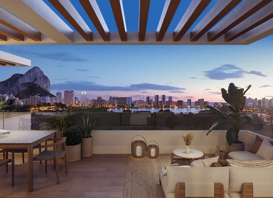 Nowa konstrukcja - Apartament - Calpe